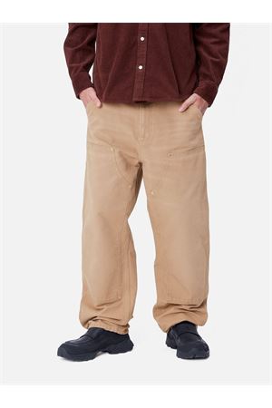 Beige Double Knee Pant CARHARTT WIP | I0315012FS